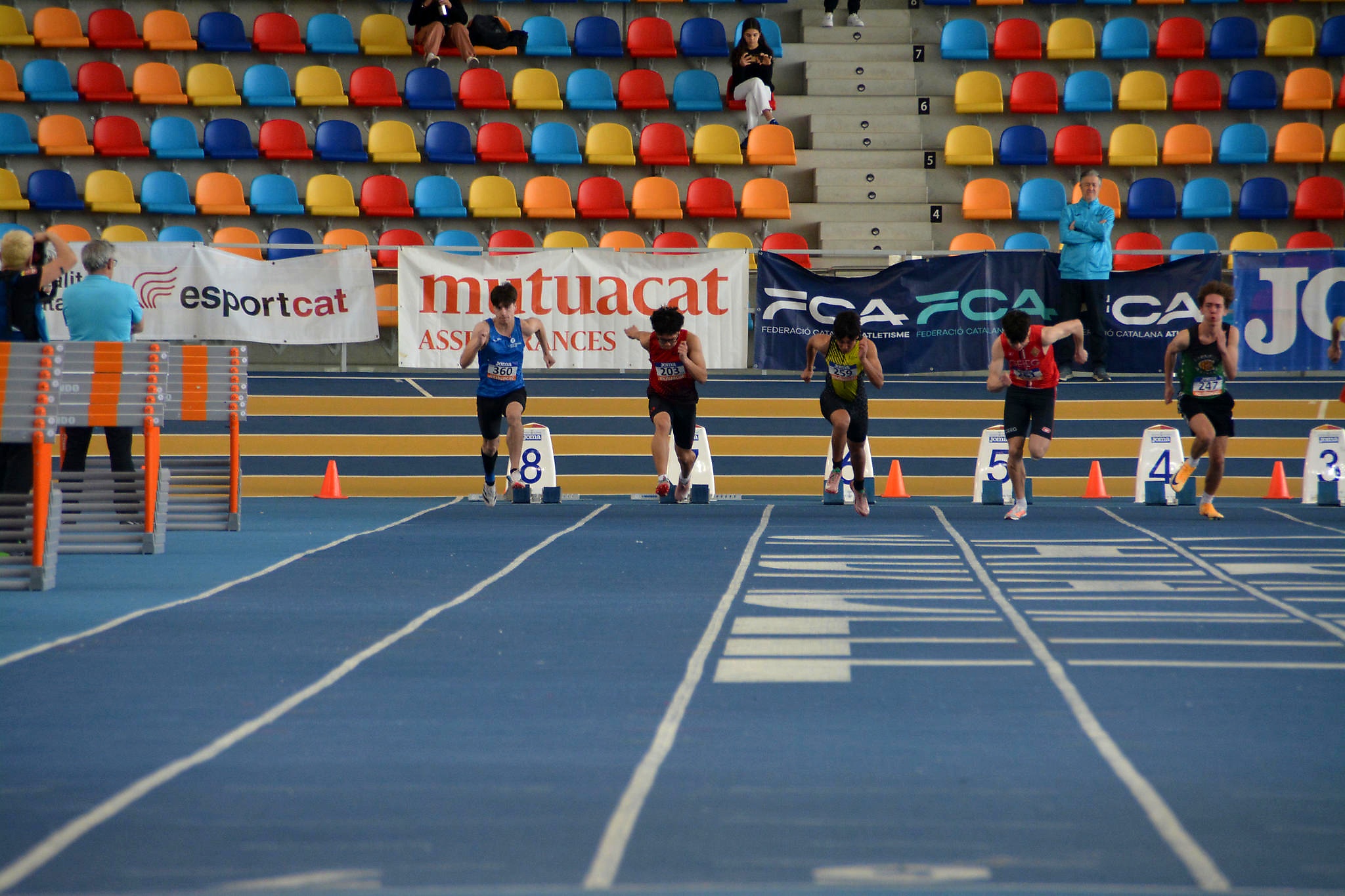 Club Atletisme Badalona - Especialitzacio